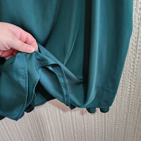 Torrid Dark Teal Camisole Top - Picture 7 of 13